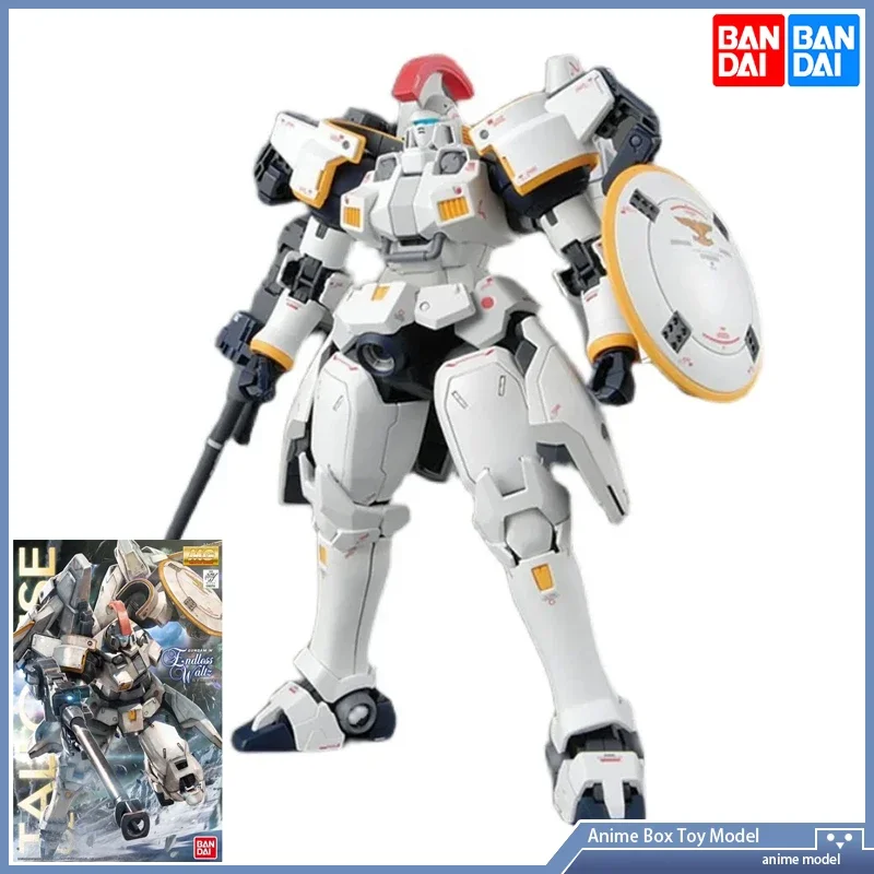 Gundam BANDAI MG 1/100 New Mobile Report Gundam Wing OZ-00MS Tallgeese Effects Assembly Action Mech Original Product