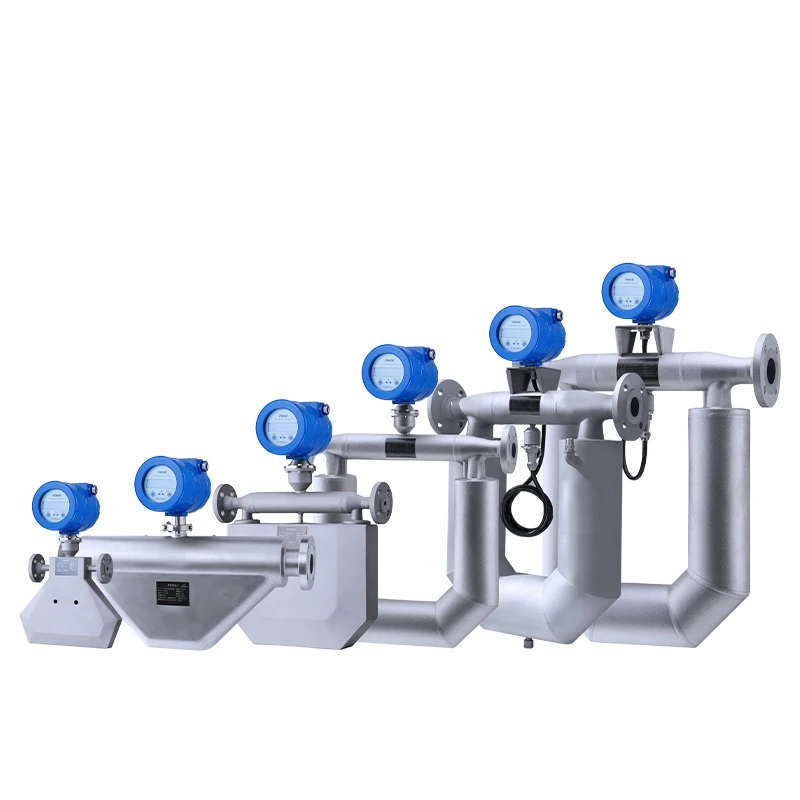 Coriolis Mass Flow Meter for Chemical, Oil & Gas: High Accuracy Mass & Density Measurement
