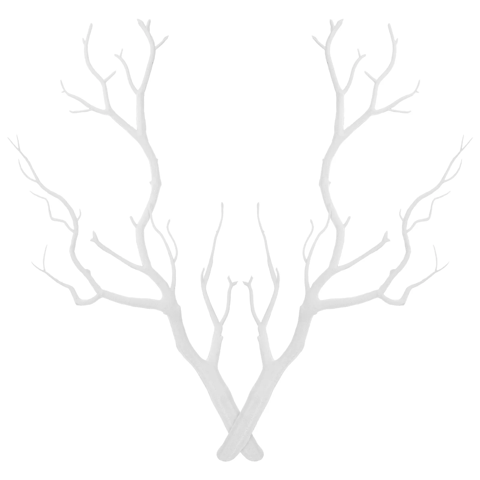 

2pcs Artificial Tree Branch Decorative White Birch Sticks for Vase TallBranches Plant Decor Christmas Home Props