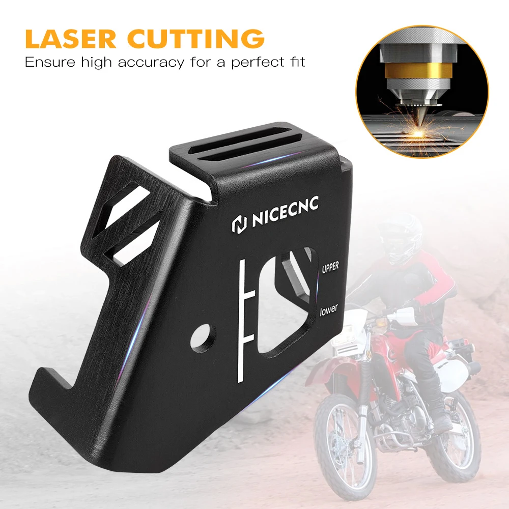 

NICECNC For Honda XR650L XR 650L XR 650 L 1993-2024 2023 2022 2021 2020 2019 2018 Motorcycle Rear Brake Reservoir Guard Cover