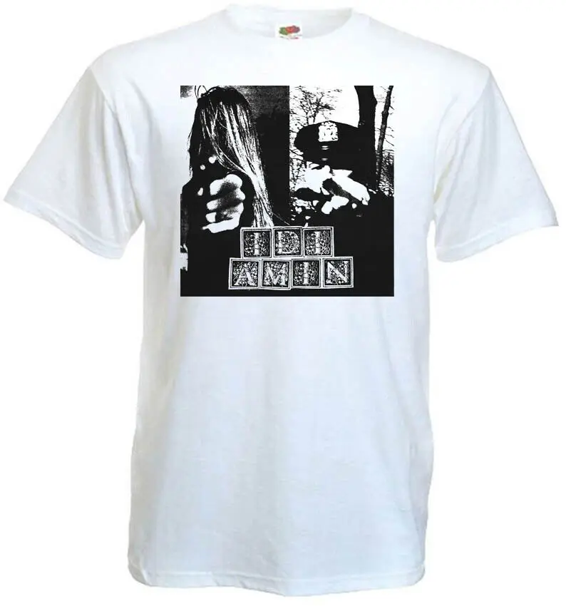 Idi Amin v1 T Shirt white all sizes S 5XL