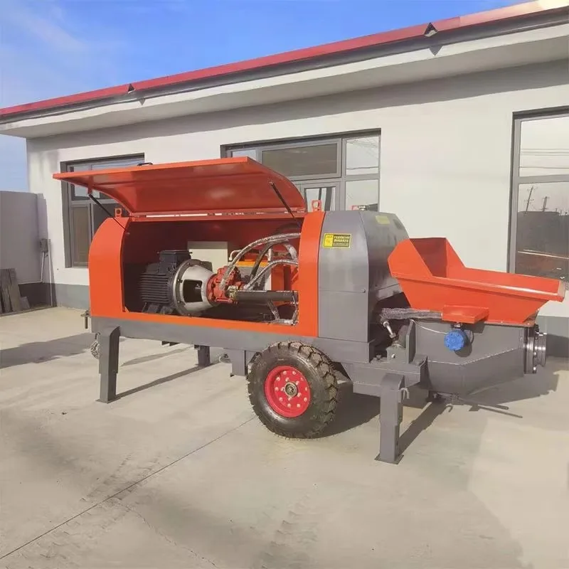 

Rapid Assembly Concrete Pump Quick Disconnect Hoses Modular Design On-Site Flexibility