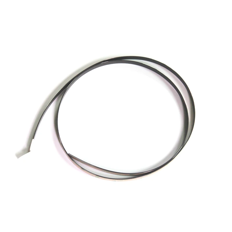 2+2mm High Accuracy Magnetic Tape Pole Pitch 2mm Strip Width Height 10*1.2mm for 1um Magnetic Sensor Lathe Woodworking Stone etc