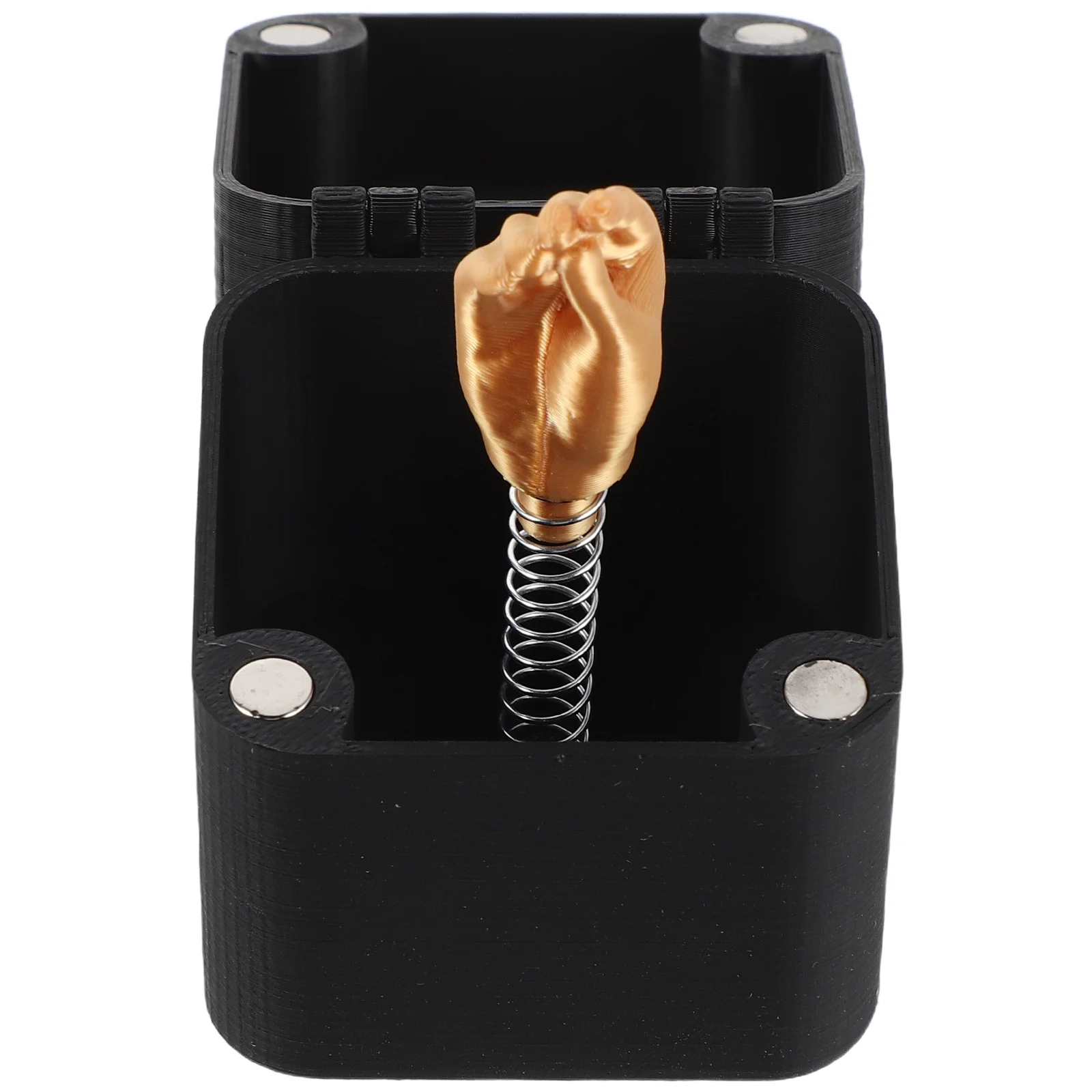 Pinch Finger Gag Box Streich für Erwachsene Fake Hand Witz Kit Valentinstag Partybevorzugung Lustiger Elefant Pop Up Überraschung Neuheit Artikel