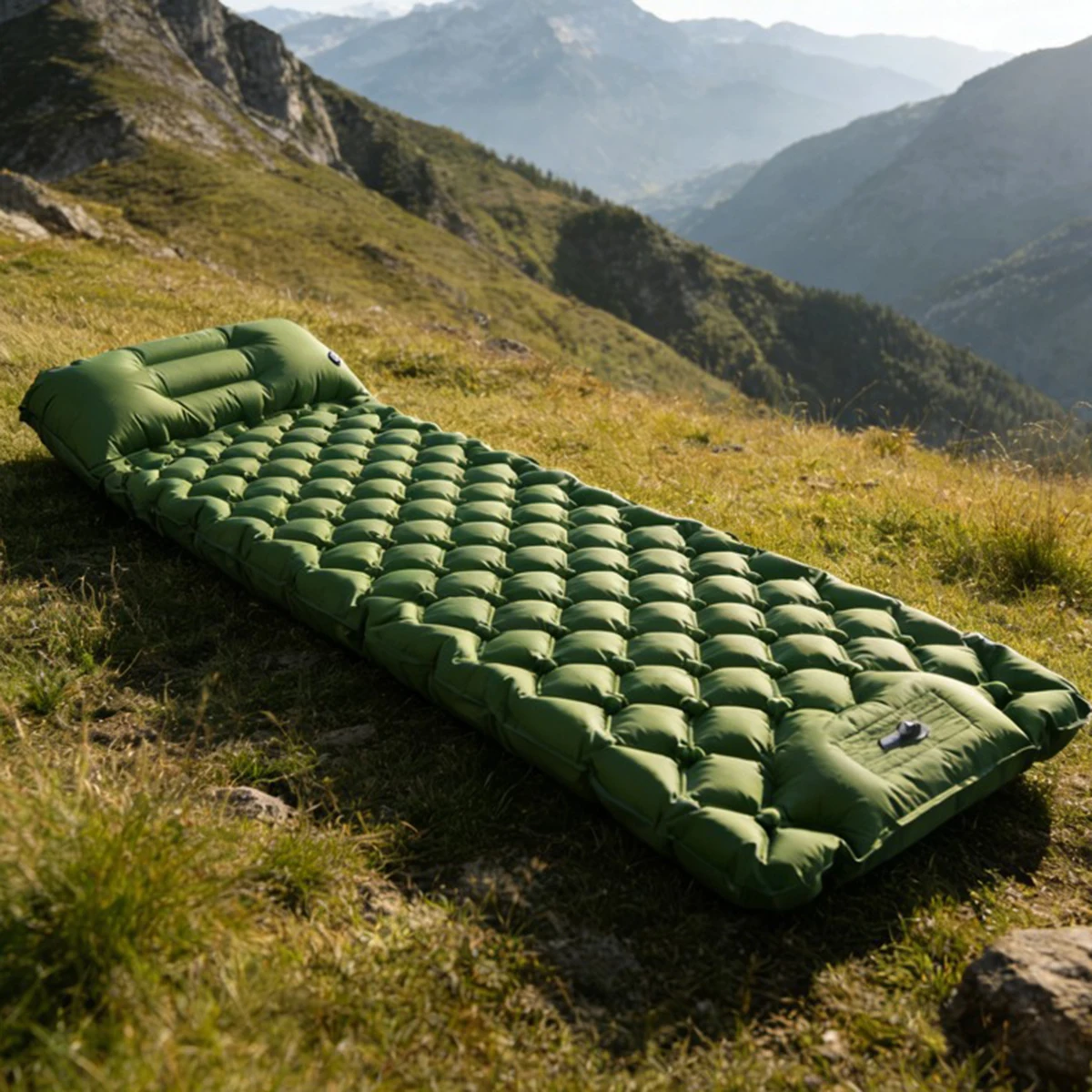 Outdoor Camping Mattress - Şişirilebilir yatak, açık hava kamp çadırı