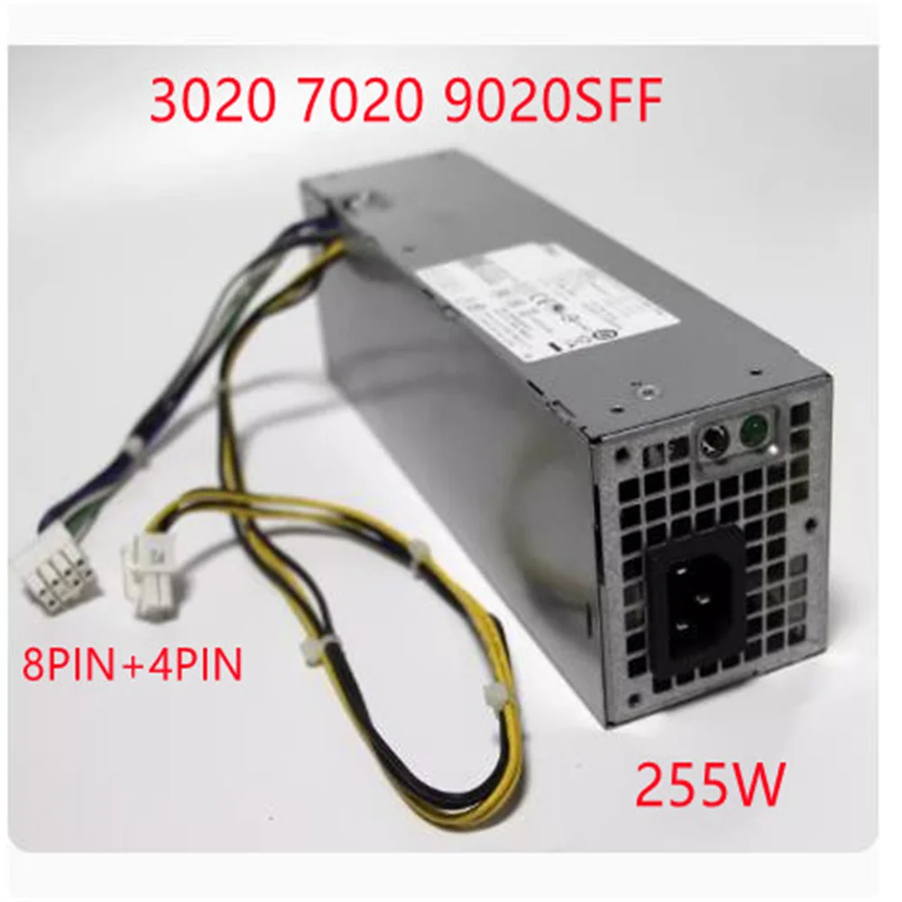 

FOR Dell 3020 7020 T7100 9020 SFF Small Case Power Supply L255AS-00 D255AS-00 H255AS-00 H255ES-01 F255ES-00 HU255AS-00