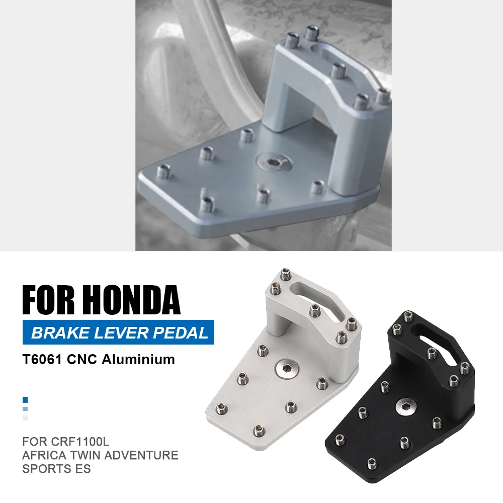 

Rear DualControl Brake Pedal Extension Riser For Honda CRF1100L Africa Twin Adventure Sports ES 2019-2020-2021-2022-2023-2024