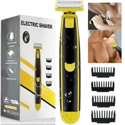 Haircut Mens Shaver Razor Sensitive Areas Shaving Machine Men Hair Removal Epilator Trimmer for Bikini Full Body Washed Shaver
