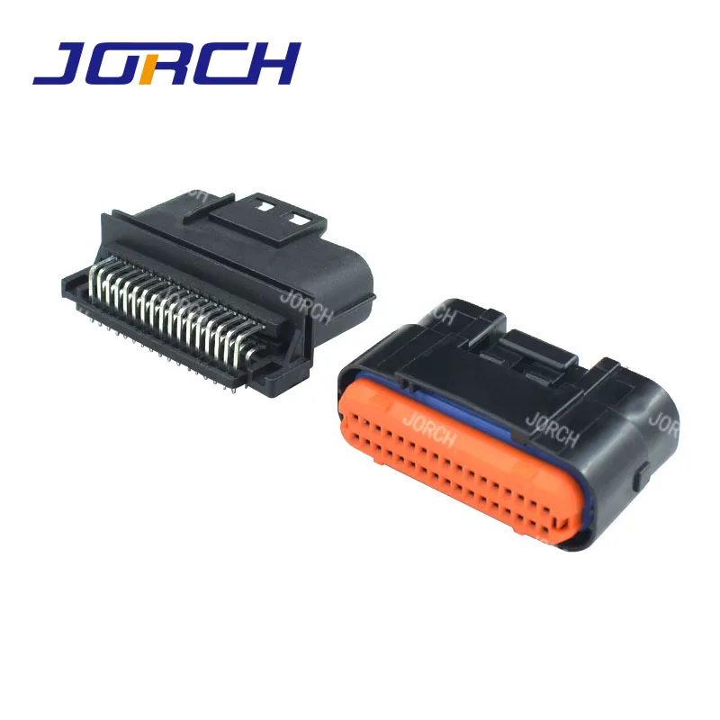 MX23A34SF1 34 Way ECU Connector Sealed Female Wire Connector for Automotive ECU Pin header Right Angle JAE MX23A34SF1 MX23A34NF1