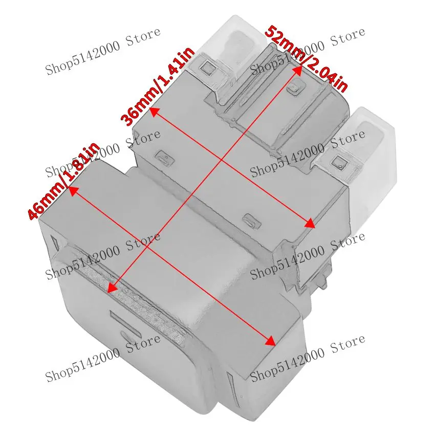 

Motorcycle Relay Switch For Yamaha YFM550 YFM700 YFM550FWA YFM550FWAD YFM700FWB YFM700FWBD Grizzly 550 700 3B4-81940-00