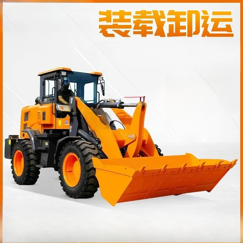Small loader 20 type four-wheel drive 940 wood grabber, extended arm 30 type forklift