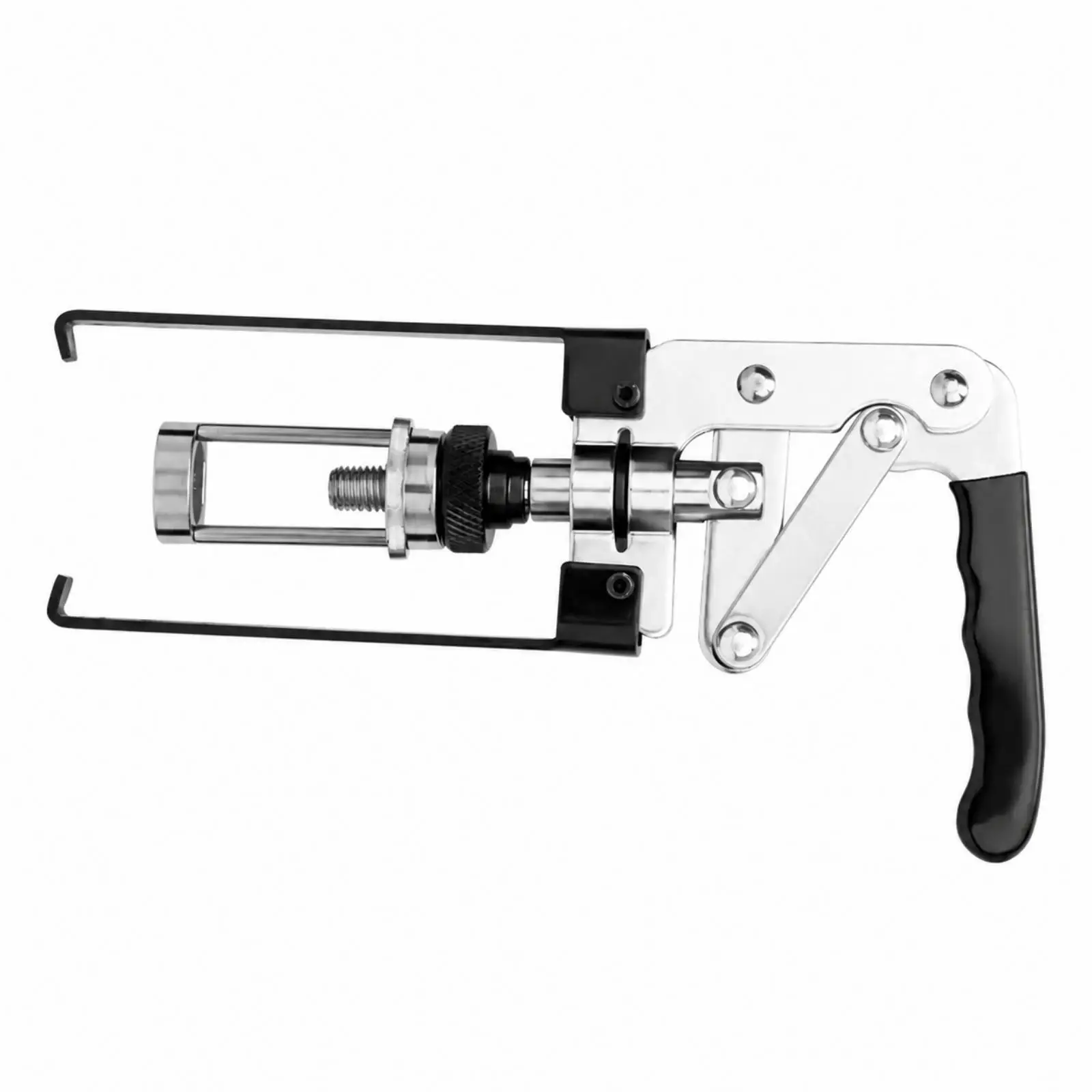 Valve Stem Seal Replacement Tool User-Friendly Downward-Pressing Valve Spring Compressor Ergonomic Handle Non-Slip Grip