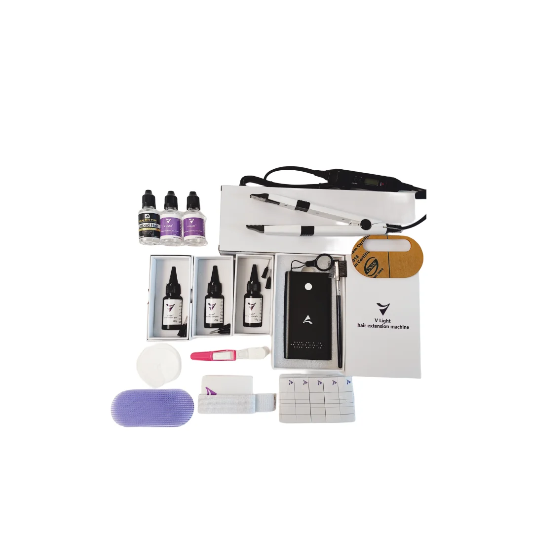 2024เครื่องมือยืดขยายผมแนะนำสำหรับการสั่งซื้อเป็นเครื่องต่อผม V เบา