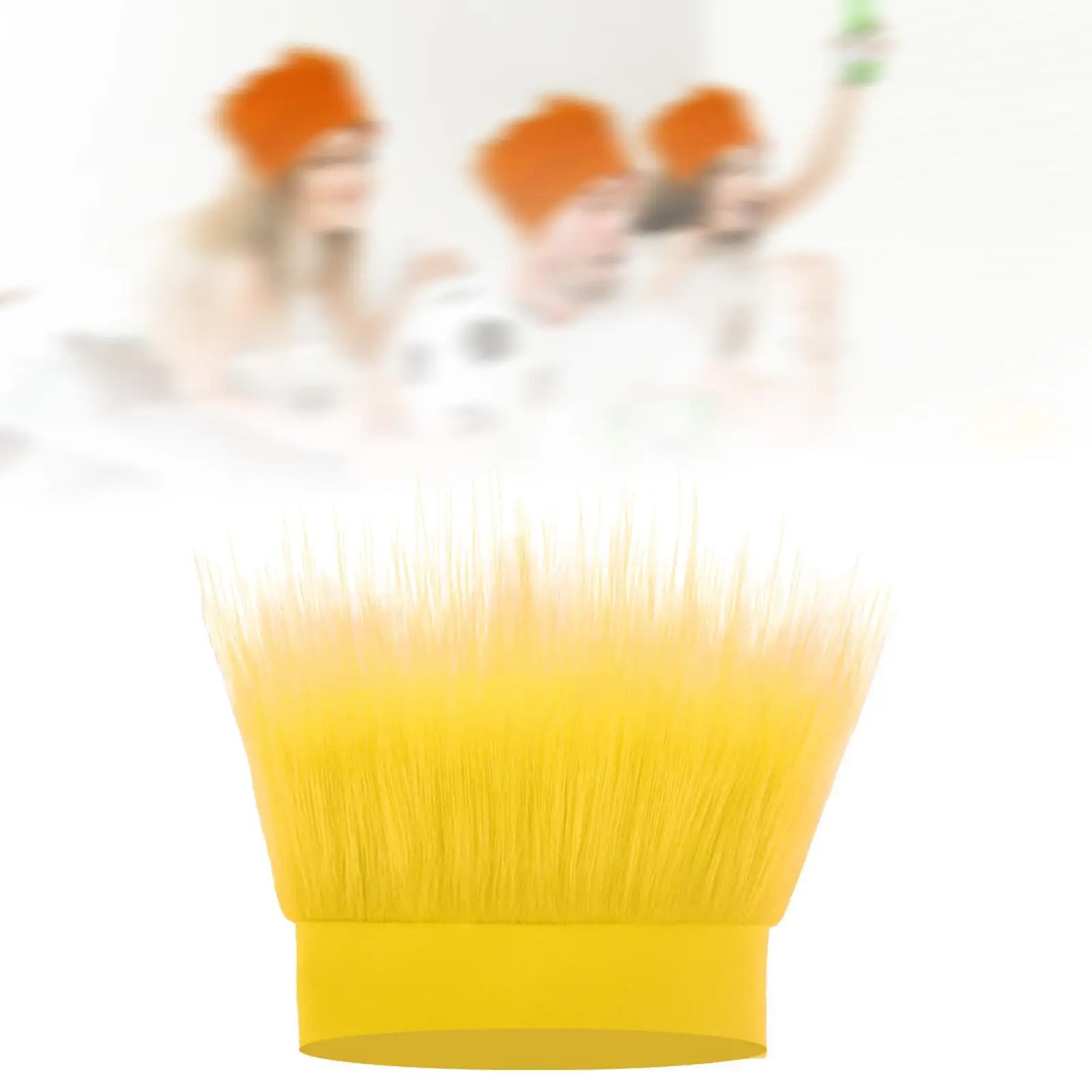 Tiara peluda para vestir, acessórios de fantasia multifuncionais, faixa peluda para cosplay, festa, carnaval, dramatização, festival