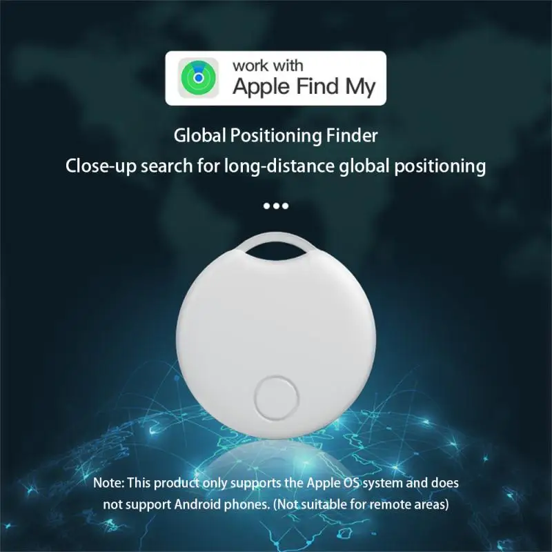 GPS Smart Air Tag Mini Smart Tracker Smart Tag Children Finder Pets Car Lost Tracker For IOS System Find My APP