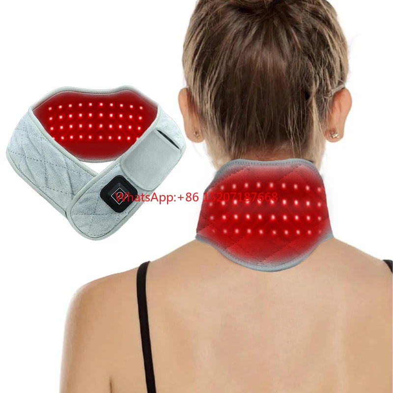 

RedThera Wearable 660nm 850nm Infrared Red Light Neck Wrap Therapy for Neck Pain