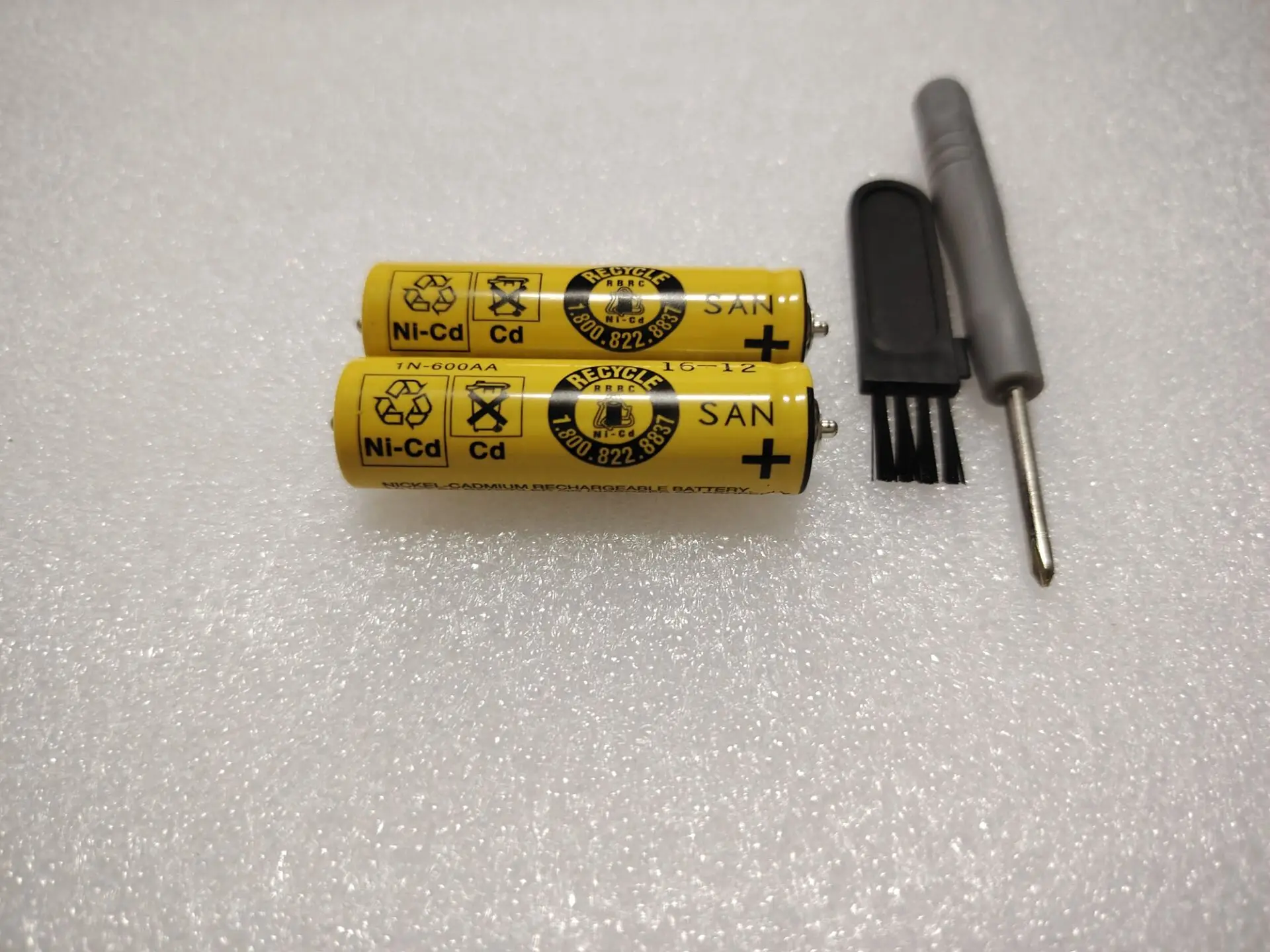 New 600mAh 1.2V Battery For Panasonic ER149 ER154 ER1410 ER1510 ER1511 ER1610 ER1611 ER-1611 Shaver Razors Hair Clipper