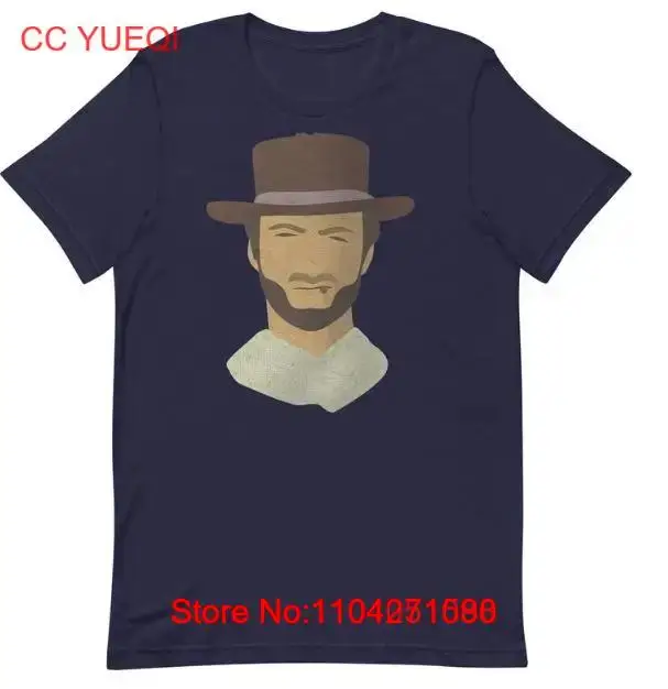 Cowboy Eastwood T-shirt Bad Ugly Good Var Sizes S-5XL