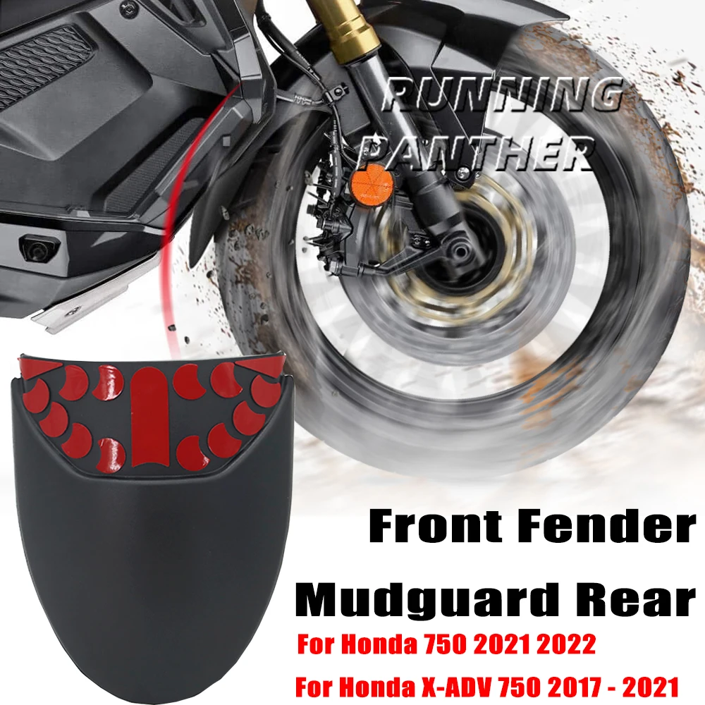 For Honda  X-ADV 750 XADV750 2017 -2022 750 2021 2022 Motorcycle Front Fender Mudguard Rear Extension Extension Fit