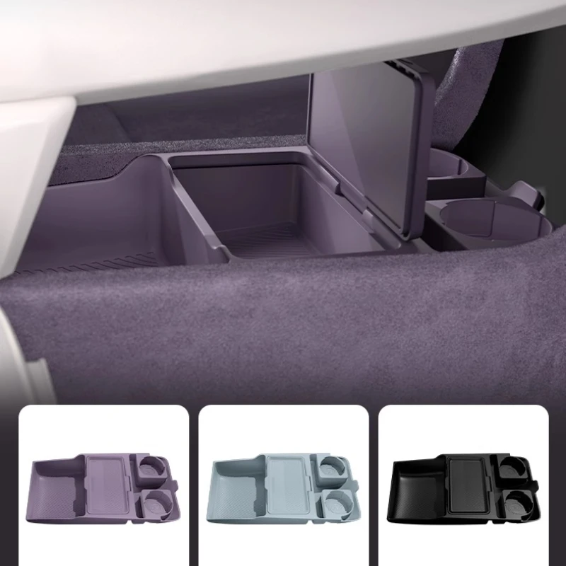 

For Avatr 12 Central Control Storage Box Armrest Box Lower Storage Box 07 Car Decoration Supplies Modified Car Accessories Tools