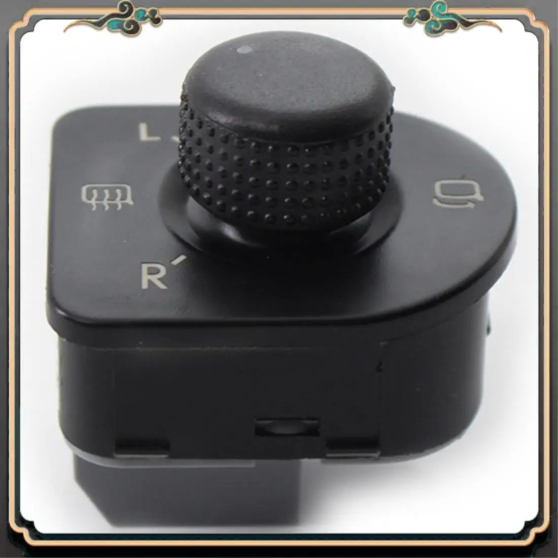 M45K-รถกระจกสวิทช์ใหม่ปรับลูกบิดด้านข้างกระจกสําหรับ Beetle Jetta Passat B5 Golf 4 1J1959565E