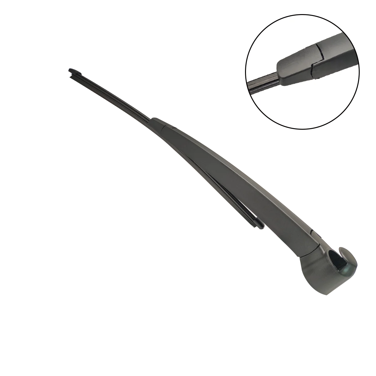 1/2 قطعة شفرة الممسحة الخلفية ذراع الممسحة الزجاج الأمامي نظيفة الباب الخلفي نافذة سيارة المطر فرشاة لسكودا فابيا 2012--2014