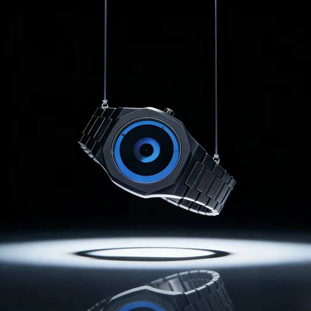 

Новые часы в минималистичном дизайне с креативным стилем, кварцевые часы с большим циферблатом, силиконовый ремешок, модные спортивные часы, унисекс.