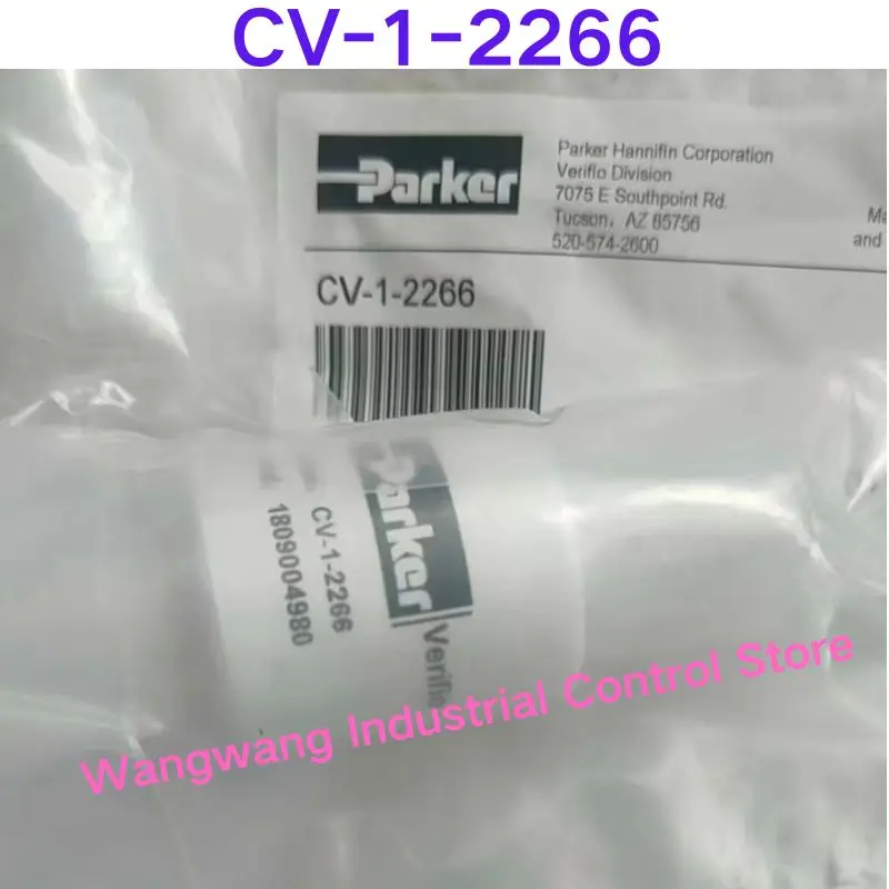 

Brand-new Parker one-way valve CV-1-2266