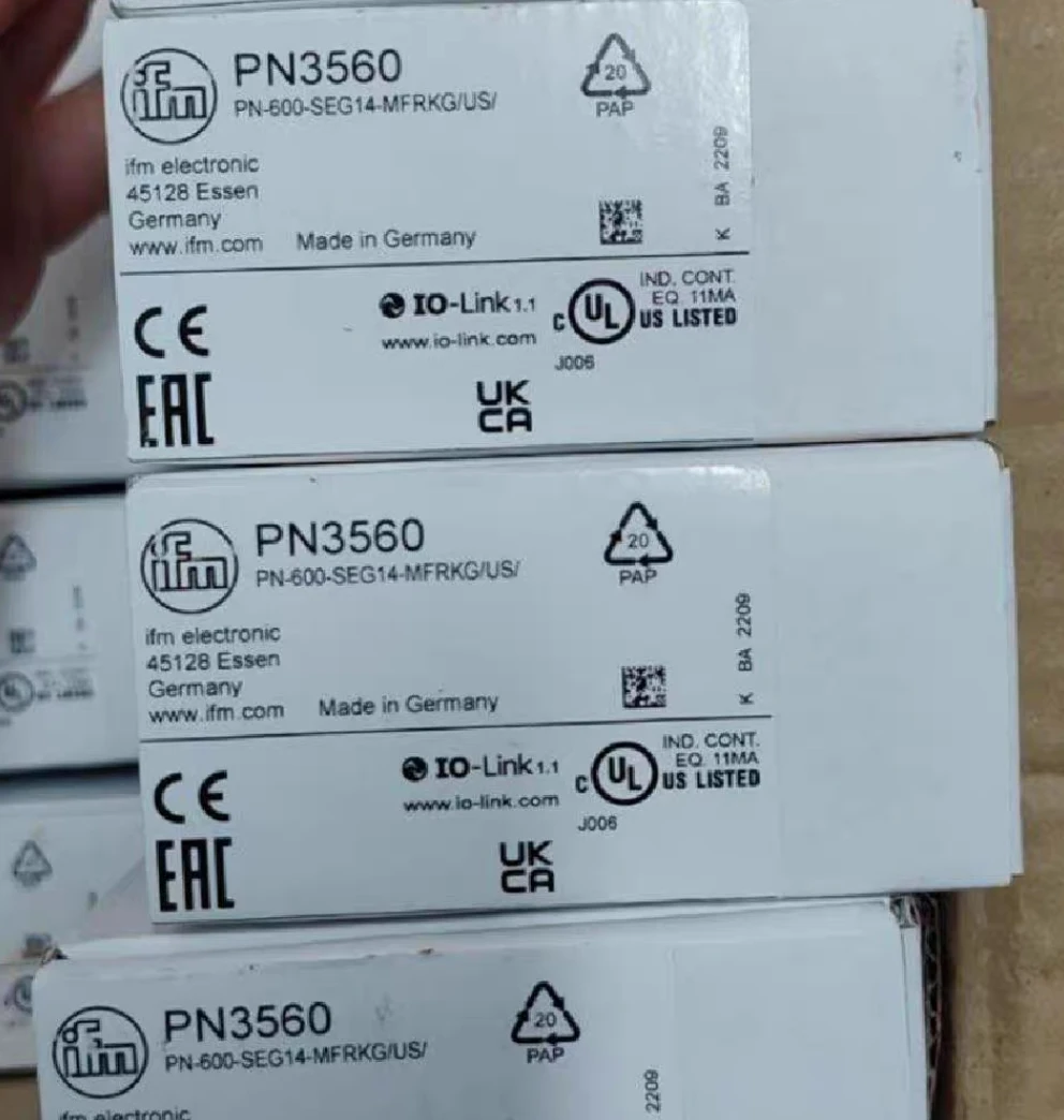 Brand New    Sensor Model Pn3560 Stable and Industrial Automation Equipment in Stock New    Industrial Automation