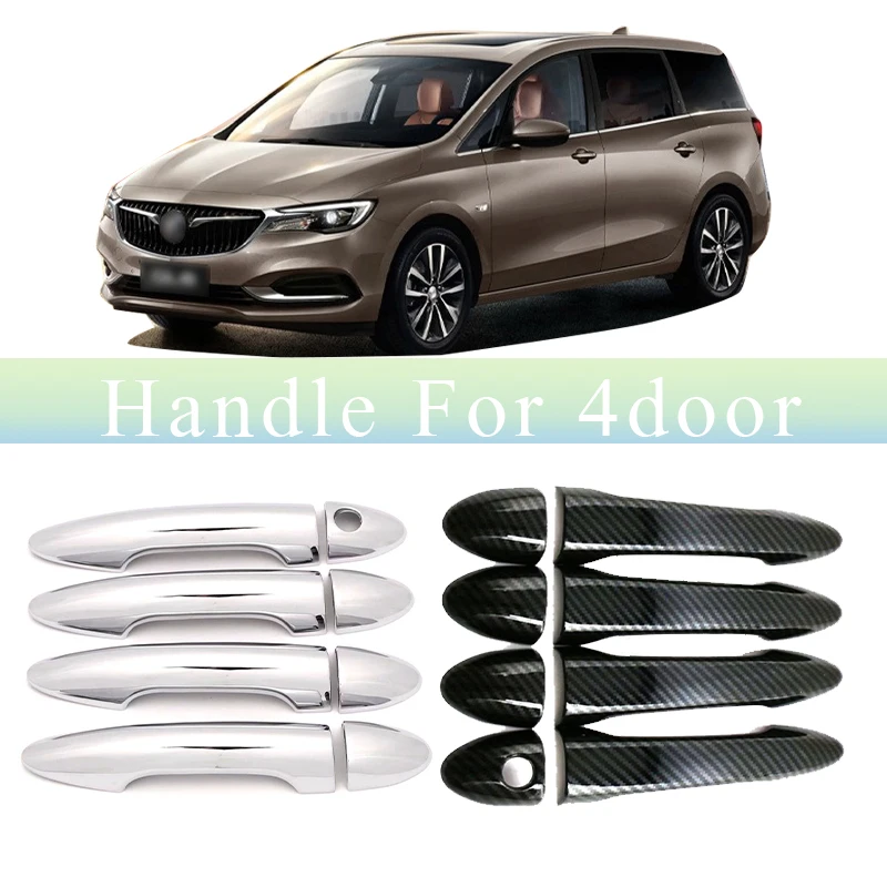 

Applicable to Buick GL6 door handle decoration bright strip door bowl handle scratch-proof modification special accessories