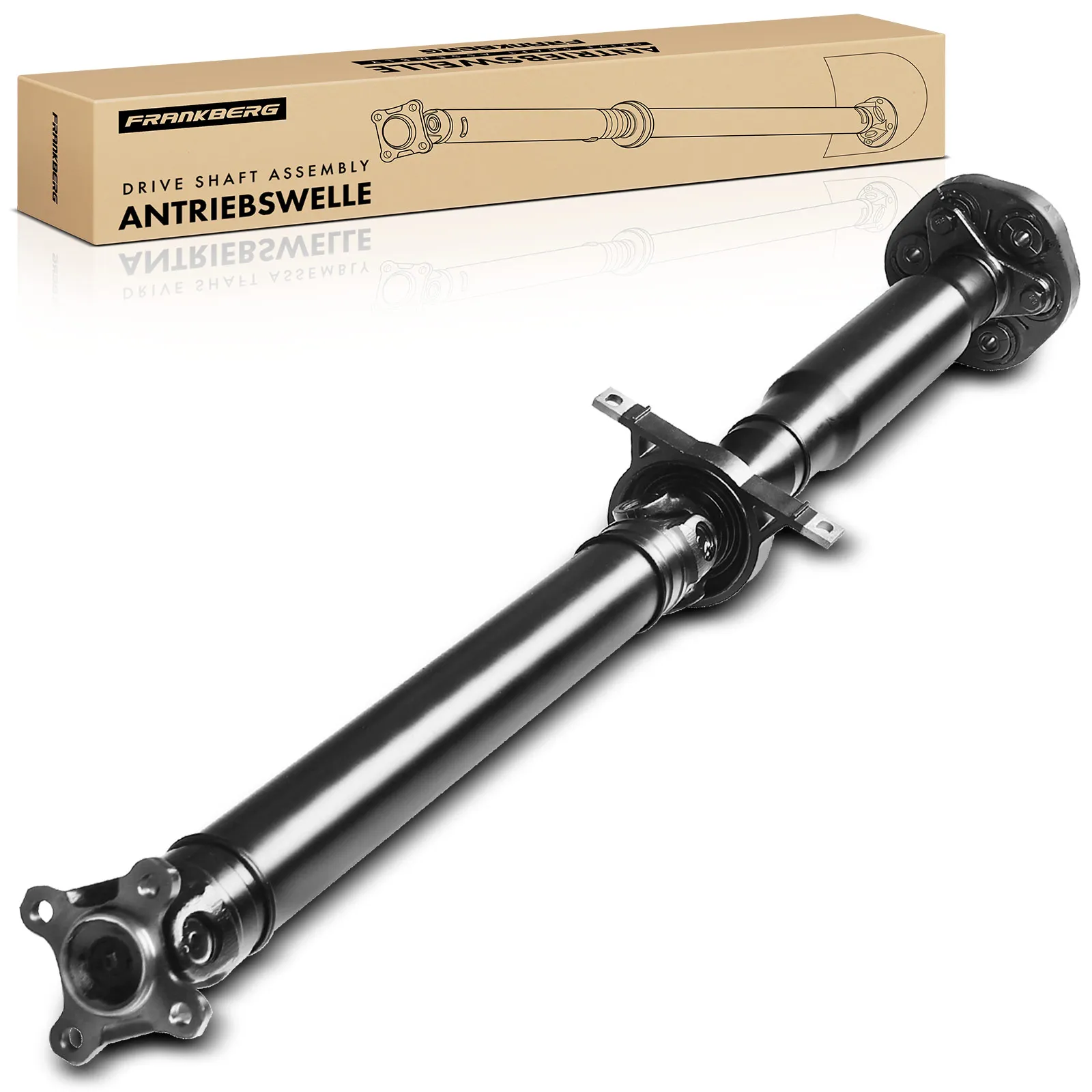 Frankberg 1x Kardanwelle Gelenkwelle Hinterachse für BMW X3 E83 2.5L 2006-2008 26107564736