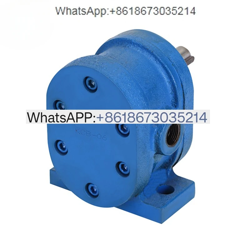 

Oil Pump KCB Gear Oil Pump Hydraulic Pump High Strength Cast Iron Shell