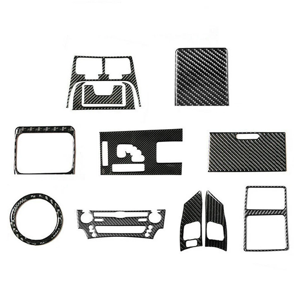 

Enhance the Interior Appearance of your For LEXUS IS250 IS350 2006 2012 with Carbon Fiber Full Sets Cover Trim 12 Pcs