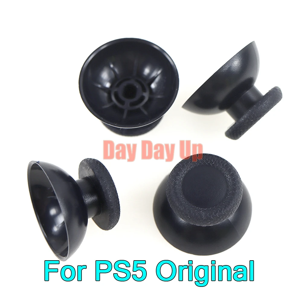 100 peças originais para ps5 capa analógica 3d polegar varas joystick tampa de cogumelo para substituição de controlador ps5