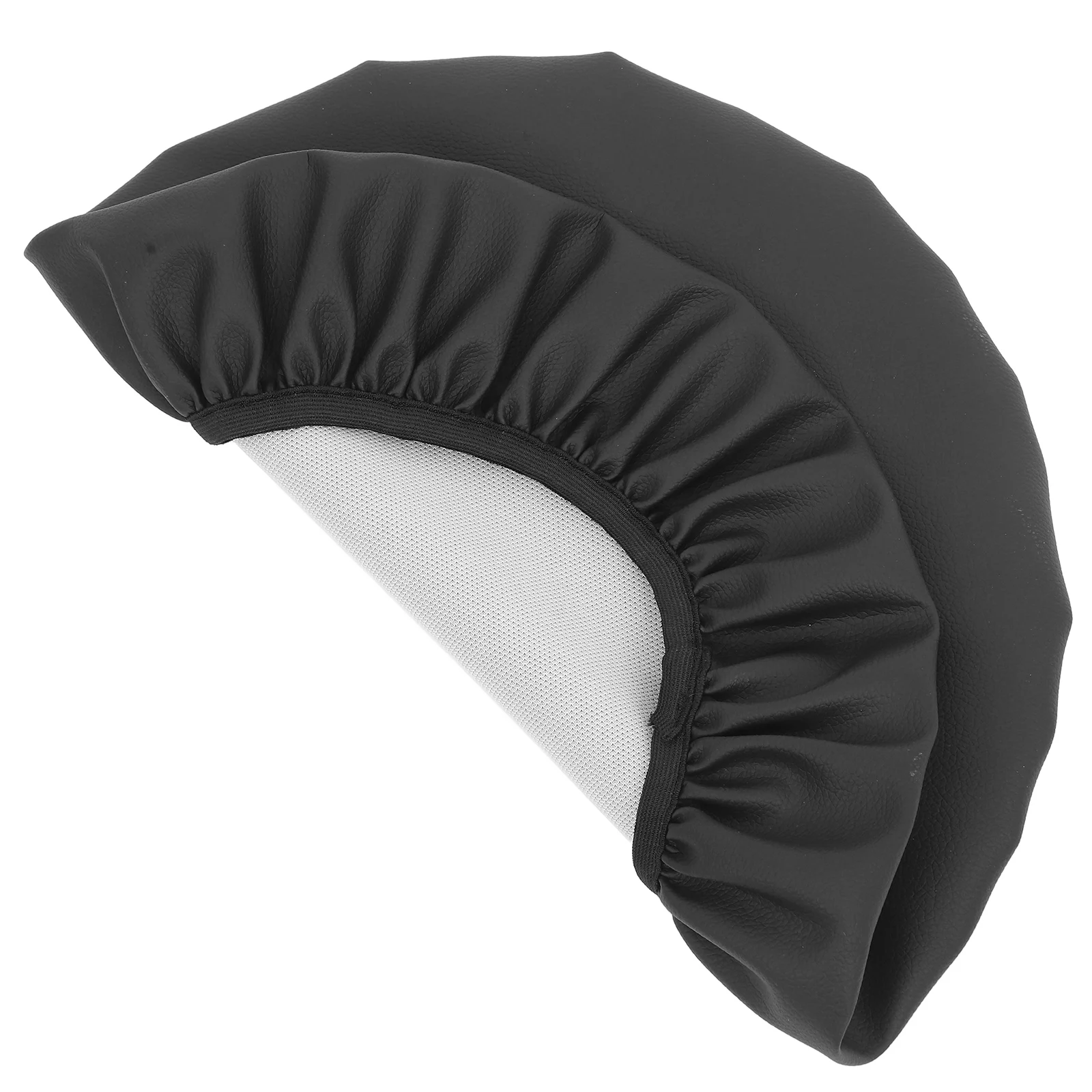 

Stool Seat Cover Black Bar Chair Seating Part Filling Barstool Covers Pu Cushion