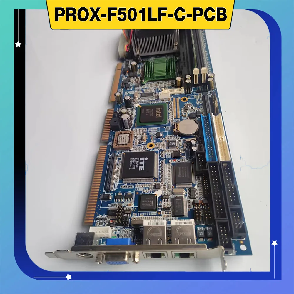 

PROX-F501LF-C-PCB low-power 479 industrial computer equipment motherboard dual network ports 17-106-950112