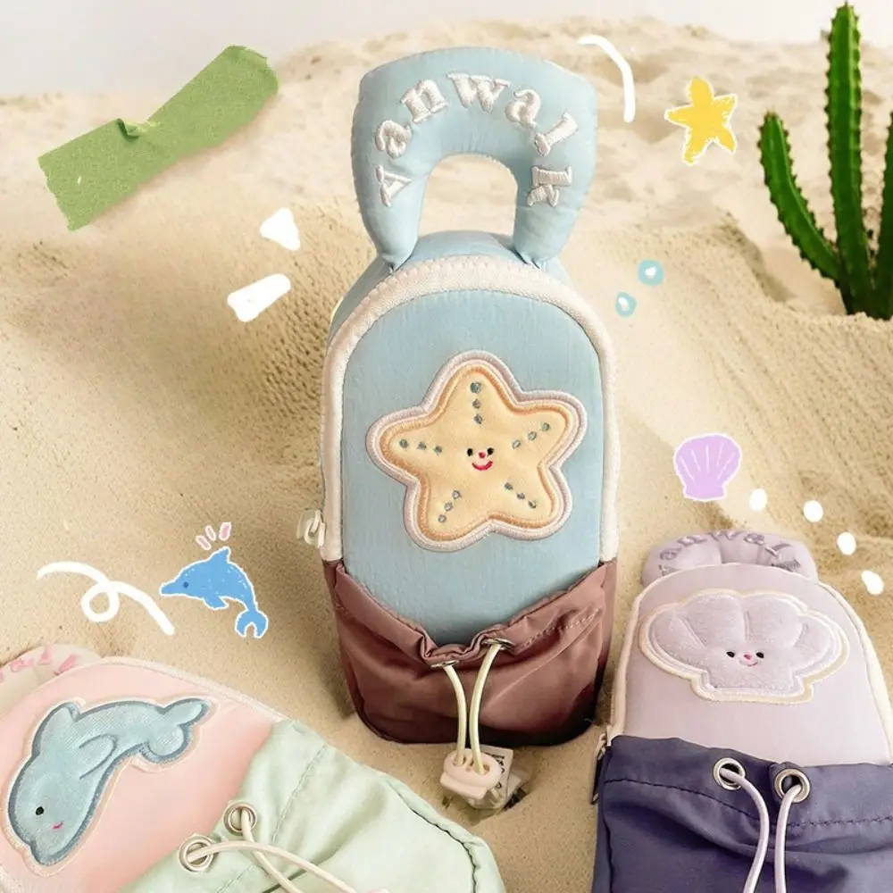 High Quality Portable Pencil Case Multilayer Multi-functional Stationery Storage Bag Large Capacity Dirty-proof Pen Bag Students