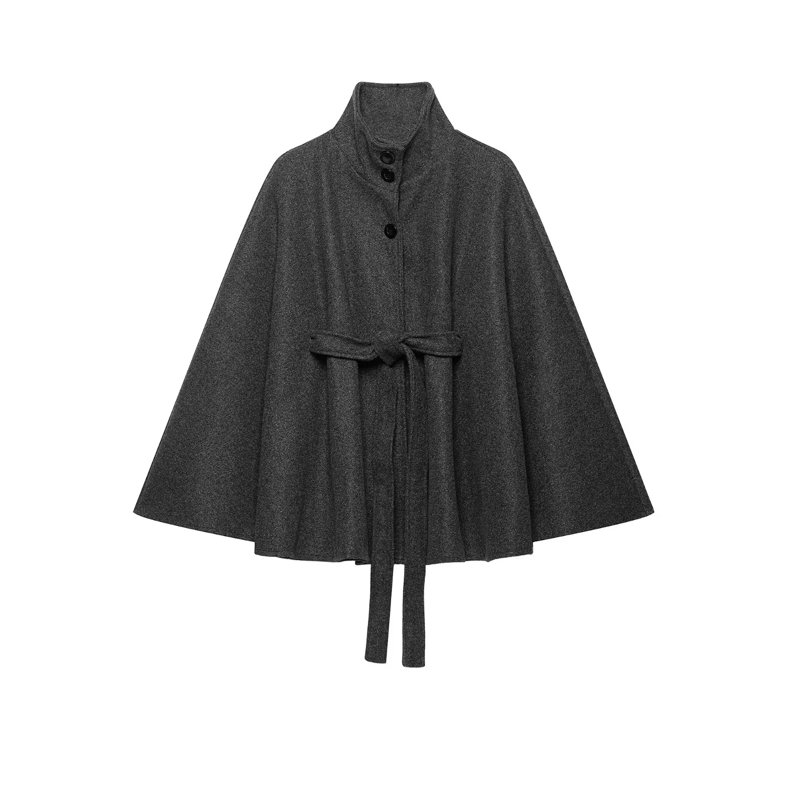 Autumn Coats Y2K Jackets Women's 2026 New Fashion Loose Cloak Elegant Youth Street Jackets Autumn Women's Belt Unique Warm Coats