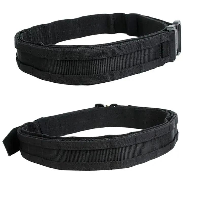 

Ремень для уличного истребителя, внутренний боевой ремень, MOLLE 1,75 дюйма, 3329-BK, CS, 4,5 см