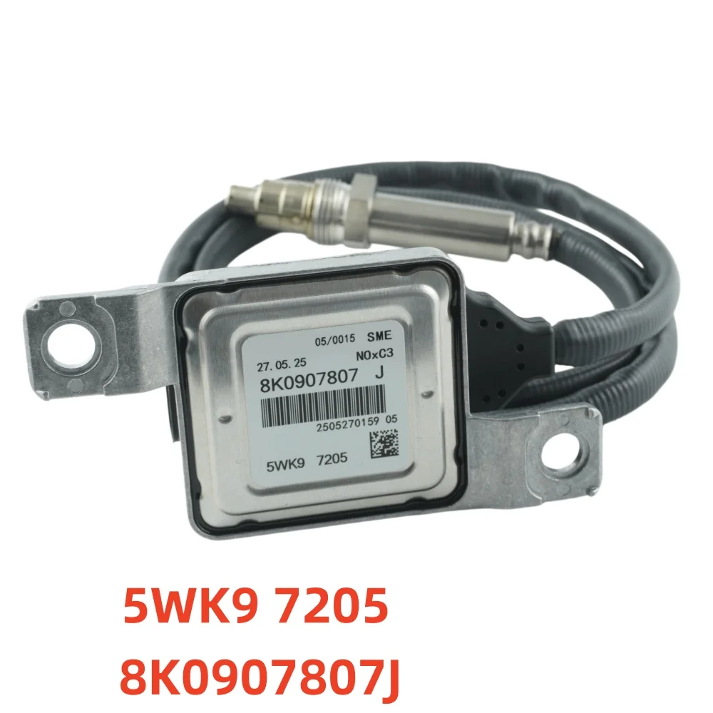 

8K0907807J 5WK97205 New Nox Sensor Nitrogen Oxide Sensor Fit For Audi A4 8K A5 A6 Q5 8R 2010-2017 car accessories 5WK9 7205