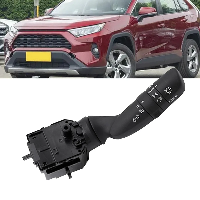 Auto Headlight Closing Handle Turn Signal Switch 84329-33060 For Camry RAV4 Hiace Land Cruiser 2019-2023 8432933060