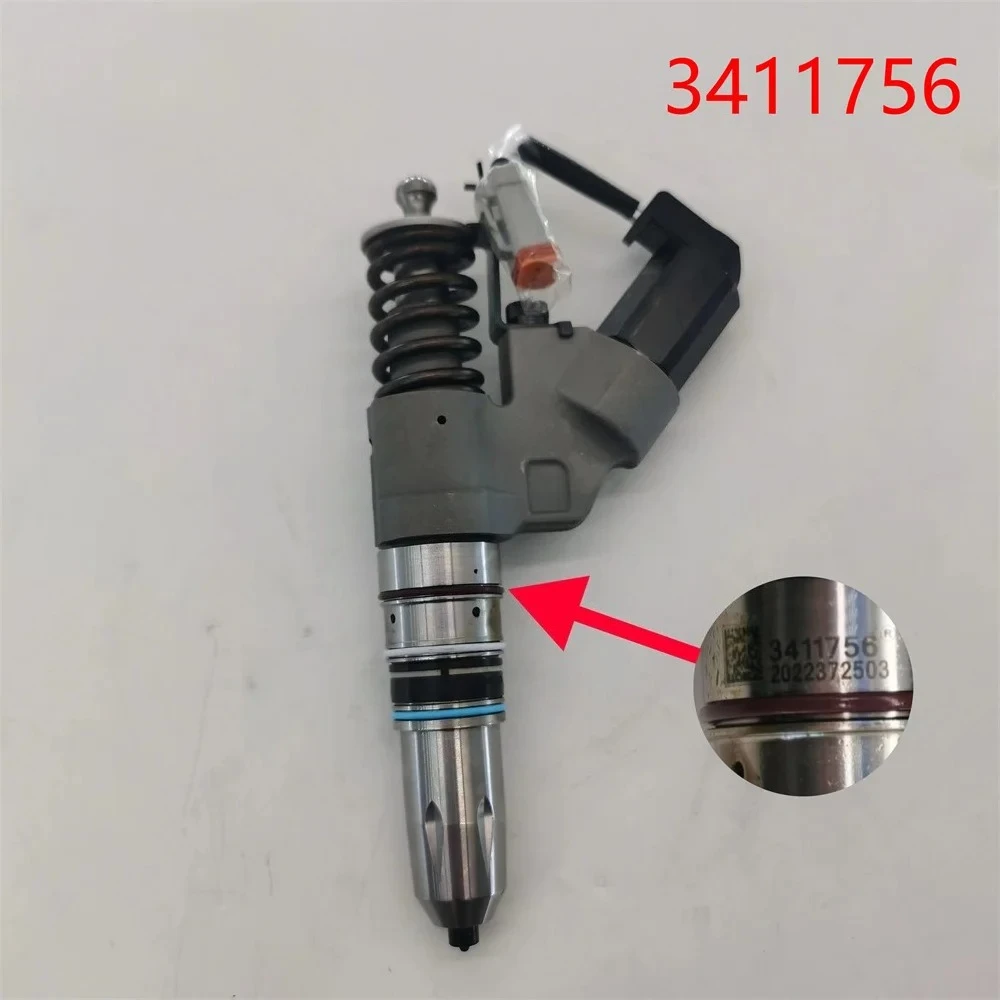 Original High quality New For 3411756 Common Rail Fuel Injector for Cummins QSM ISM QSM11 ISM11 M11 Engine