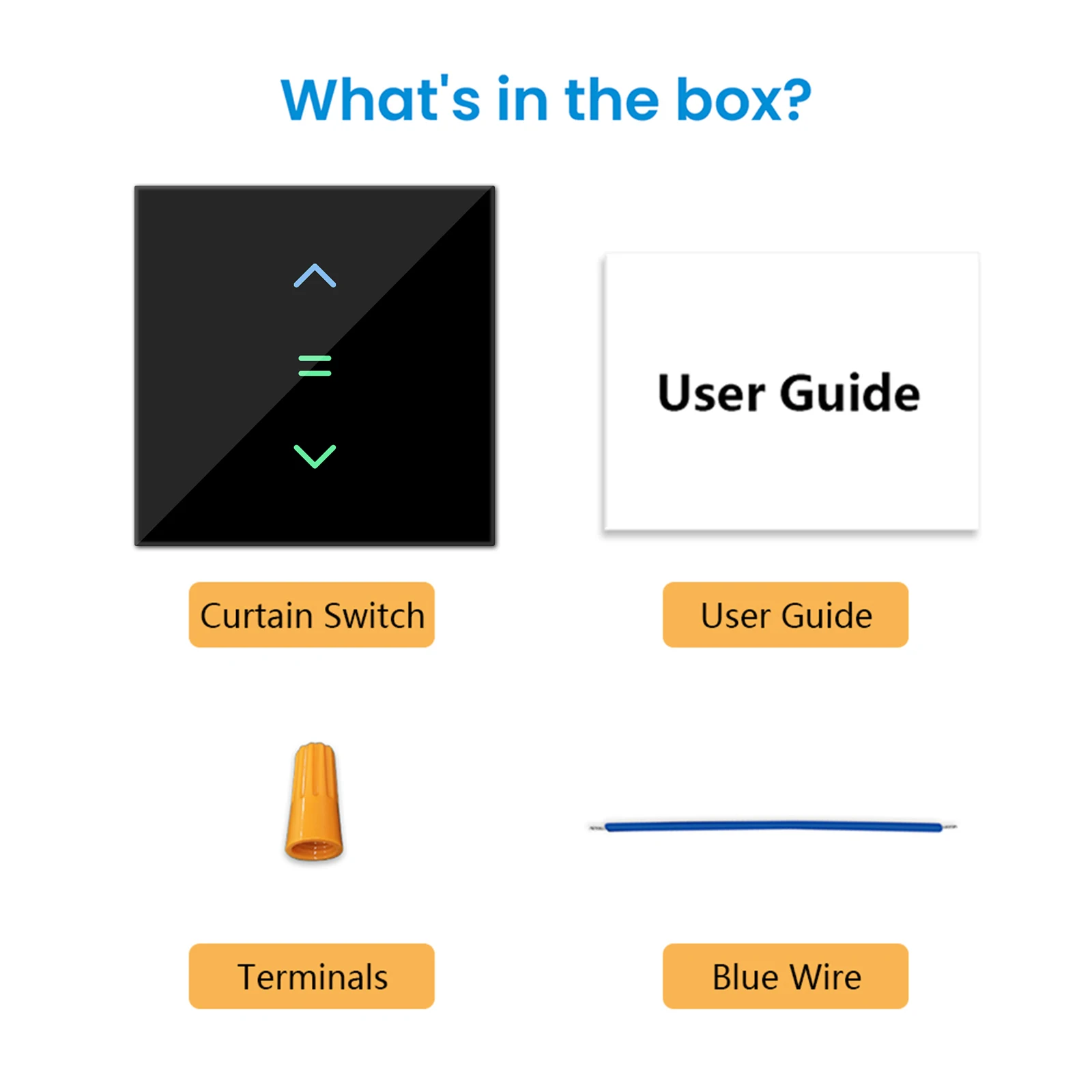 LoraTap WiFi Vorhänge Jalousien Rollladen Schalter Hintergrundbeleuchtung Tuya Smart Life App Fernbedienung Google Home Alexa Sprachsteuerung – Detail 11