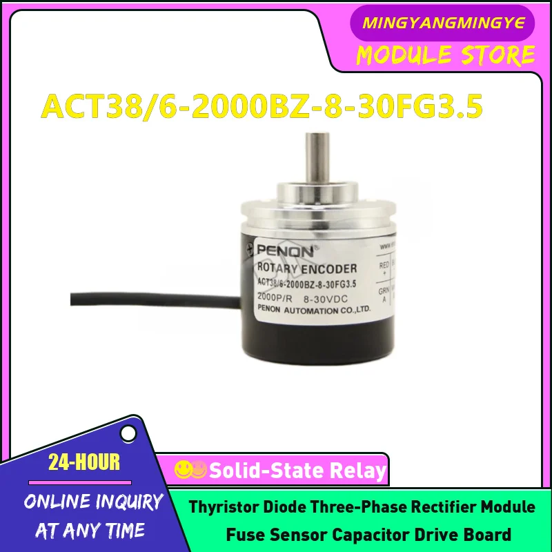 

ACT38/6-2000BZ-8-30FG3.5 Encoder In stock