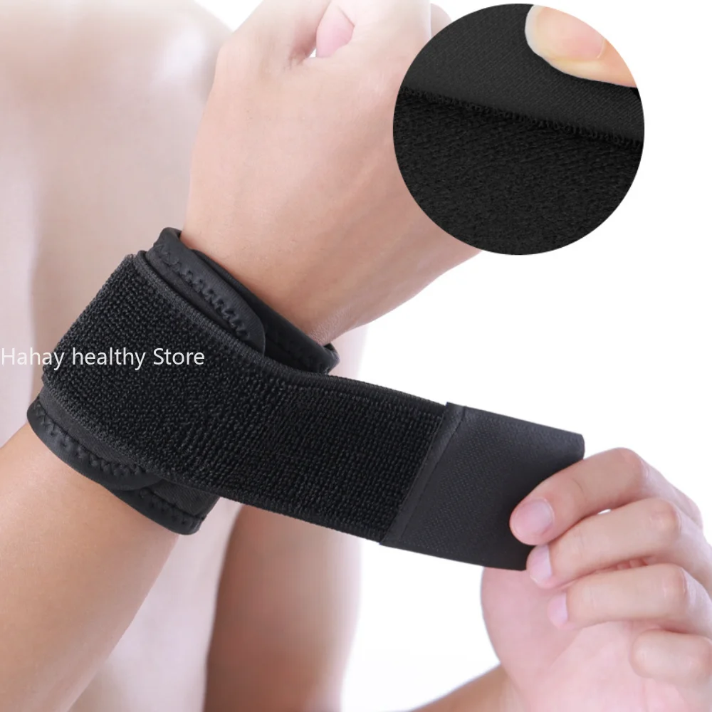 Wrist Support Brace Stabilizer Adjustable Wrist Bandages Protector Left/Right Hand Wrist Wraps Fitness Office Pain Relief