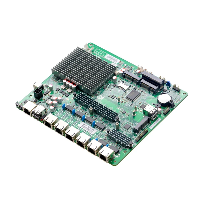 Imagem -04 - Lan Roteador Macio J1900 Pfsense Firewall Mainboard para 1u Roteador de Servidor Placa-mãe X86