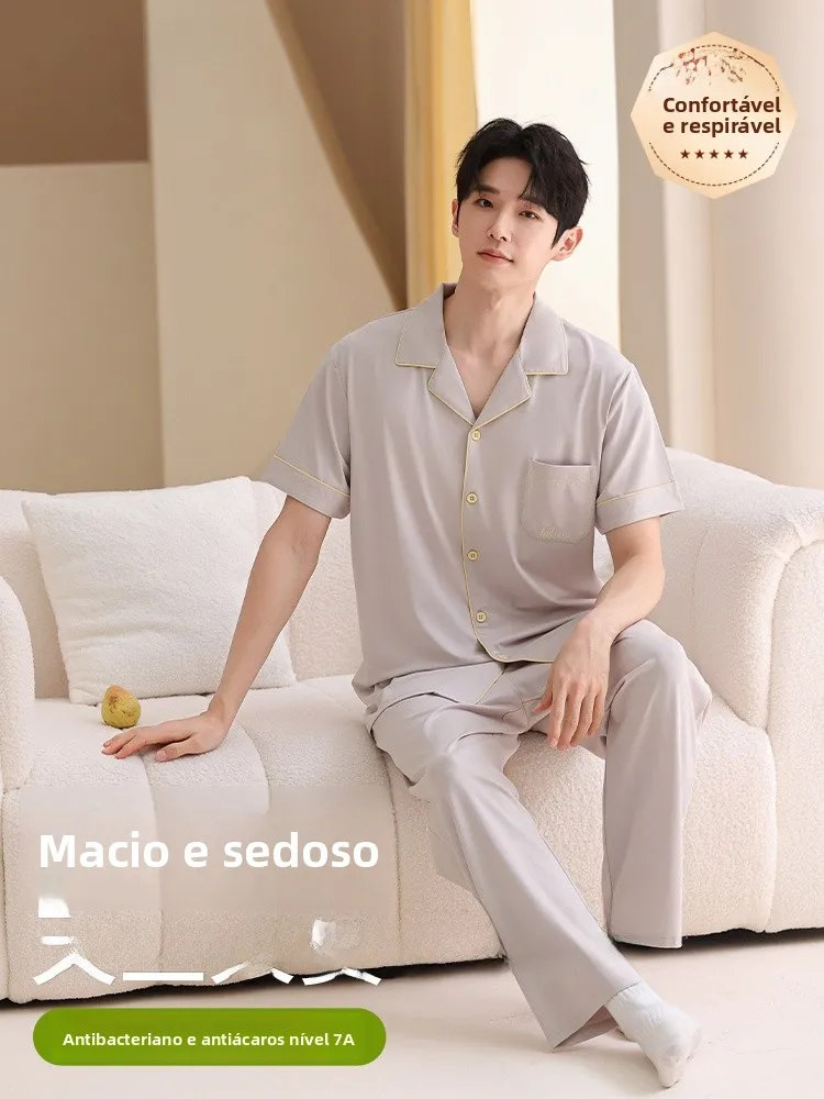 hengyuanxiang-ropa-de-dormir-para-hombre-ropa-de-verano-fina-de-nuevo-estilo-ropa-para-el-hogar-de-lyocell-transpirable-a