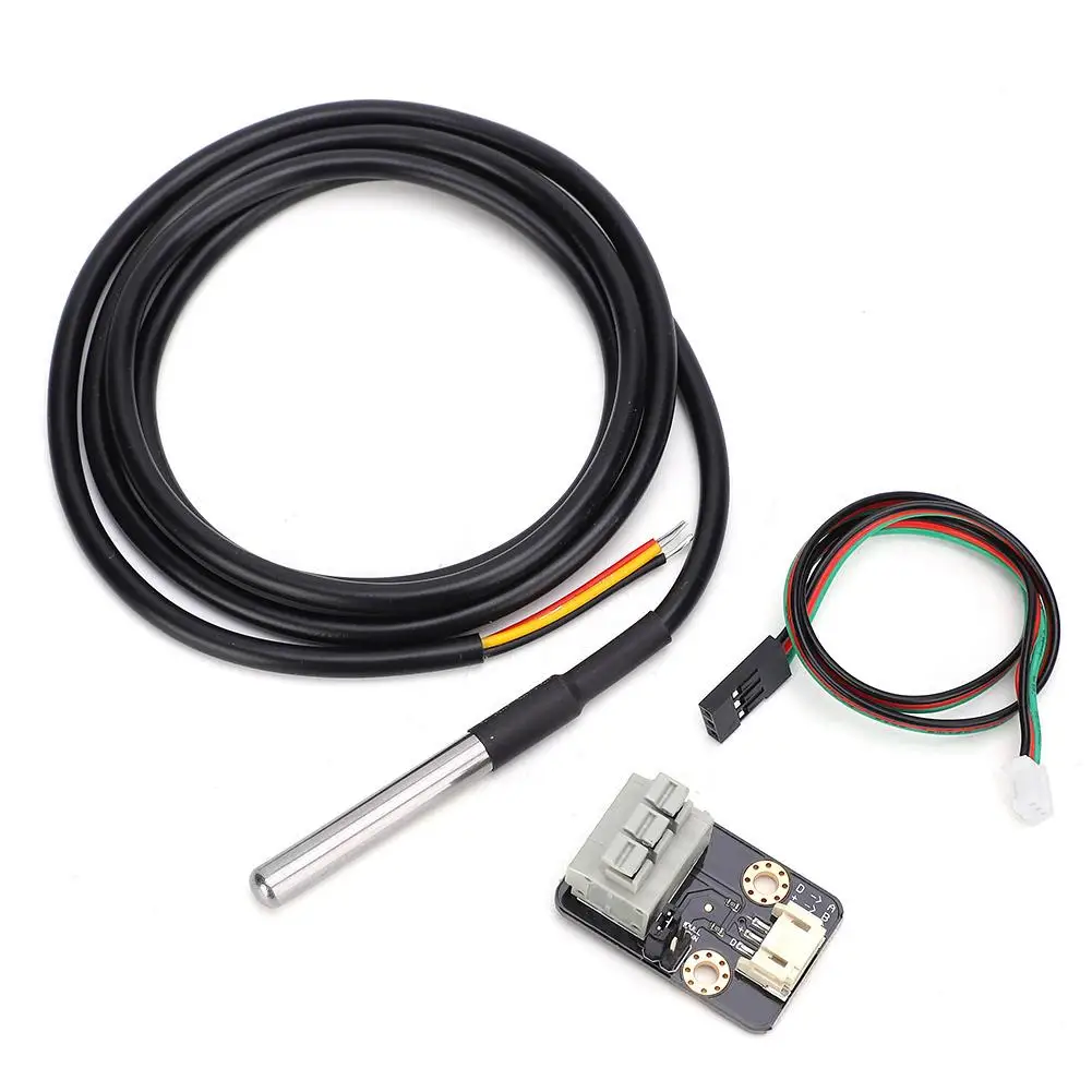 

Waterproof Temperature Humidity Pressure Sensor Module with Temperature Probe for Accurate Readings