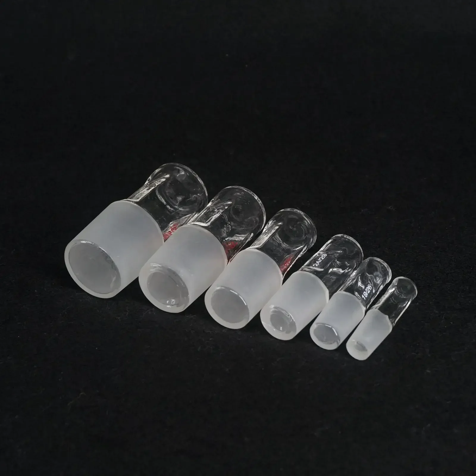 14/23 19/26 24/29 29/32 34/35 40# 50# Male Hollow Ground Glass Stopper Cap Joint Plug Laborotary Glassware