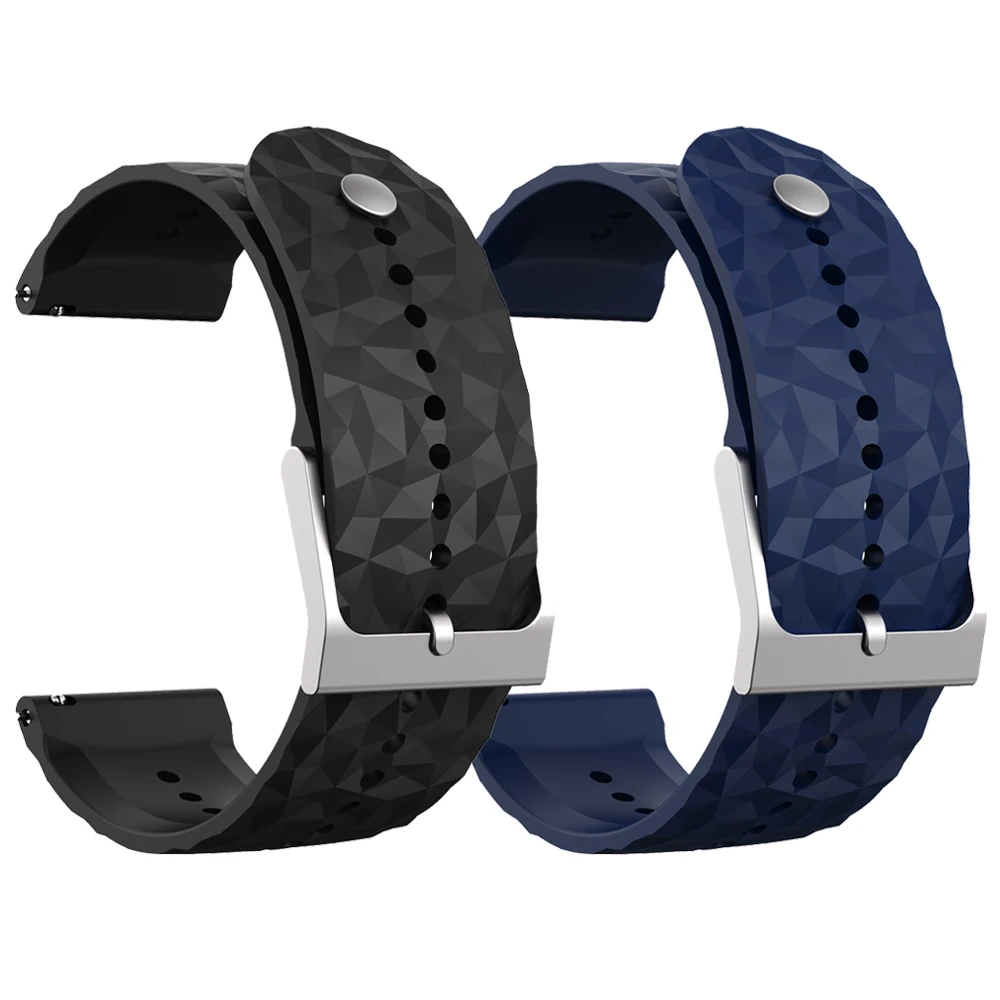 24Mm Silicone Watch…